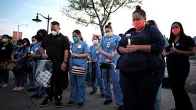 More than 1,200 Cook County nurses plan to walk off the job Thursday