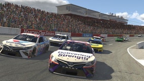 Denny Hamlin wins NASCAR iRacing Series with victory at throwback North Wilkesboro Speedway
