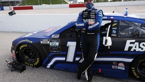 Ricky Stenhouse heads to Bristol Motor Speedway lifted by good run at Charlotte