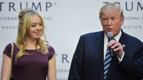 President Trump congratulates daughter Tiffany on finishing law school