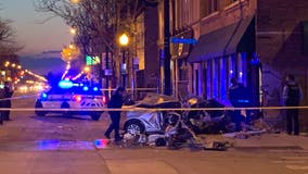 Man killed in Albany Park crash