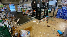 Looters vandalize five locations of Binny's Beverage Depot