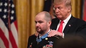 Medal of Honor recipient dies; saved lives in Afghanistan