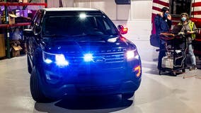 Ford's cop cars can now kill coronavirus with extreme heat