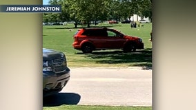 Mother's Day outrage: Woman seen driving over graves at Texas veterans cemetery