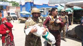 Militants attack maternity hospital in Kabul