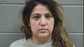 Woman charged with knife attack of 2 Chicago cops at Avondale fire