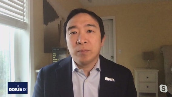 Andrew Yang calls for $2,000 a month for Americans during pandemic