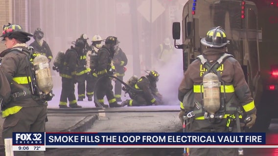 Power outages, Metra delays after Loop ComEd vault fire