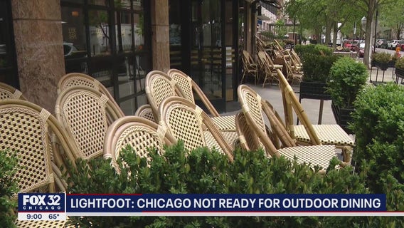 Chicago restaurant owners disappointed after mayor says no to outdoor dining