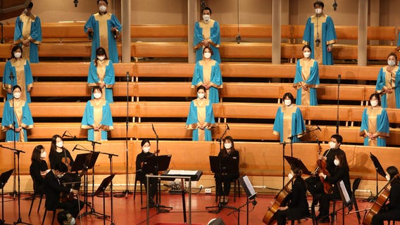 Some churches reopen but skip singing after report of mass outbreak after choir practice