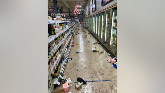 Person shot protecting Avondale Binny’s amid citywide looting