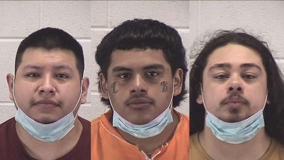 Trio charged after police chase from Aurora to Oswego