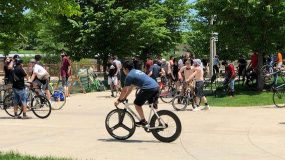 Warm weather draws residents outdoors to fight quarantine fatigue