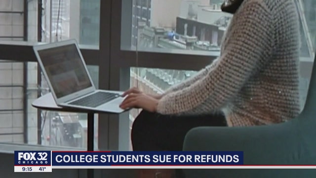 Unimpressed by online classes, college students seek refunds amid coronavirus pandemic
