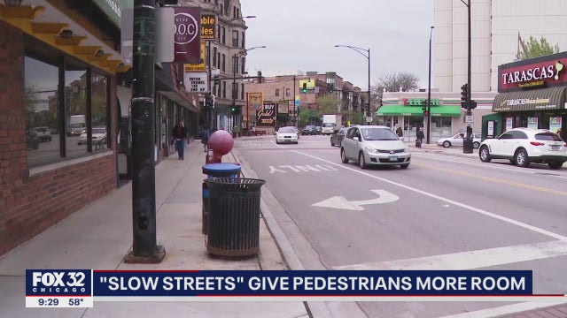 Chicago may implement 'Slow Streets' to allow more room for pedestrians, bicyclists