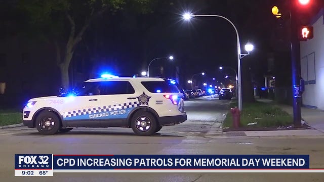 CPD increasing patrols for Memorial Day weekend, will be enforcing stay-at-home order