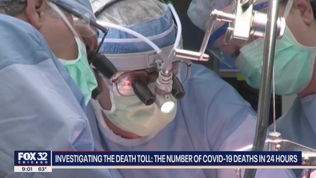 Cook County daily death toll may not actually be how many people died in previous 24 hours