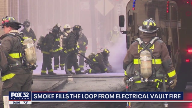 Power outages, Metra delays after Loop ComEd vault fire