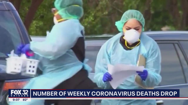 COVID-19 hospitalizations, infection rates continue to drop in Illinois