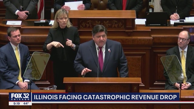 Illinois facing catastrophic revenue drop due to COVID-19