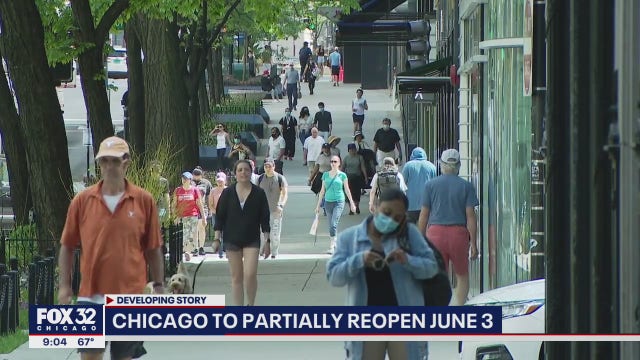 Chicago to enter Phase 3 of reopening June 3, Lightfoot says