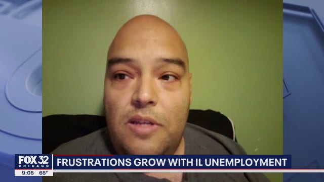 Chicago man says after finally getting ahold of Illinois employment worker, he was hung up on