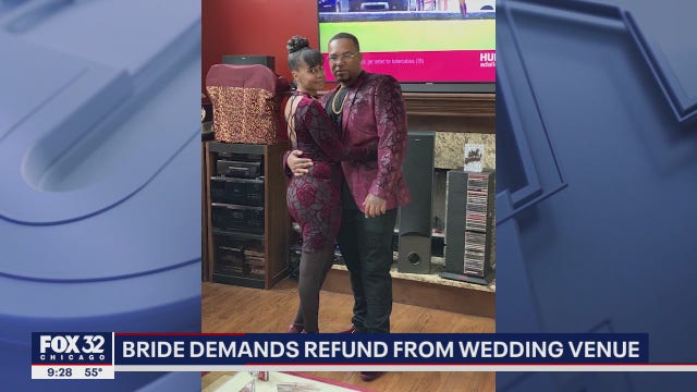 Indiana bride demands refund from wedding venue amid coronavirus pandemic