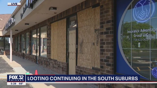 South suburban stores hit by looters in wake of George Floyd protests
