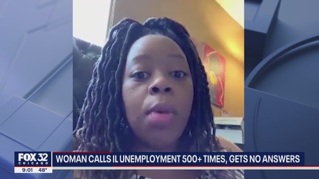 Illinois woman calls unemployment office 500+ times, gets no answers