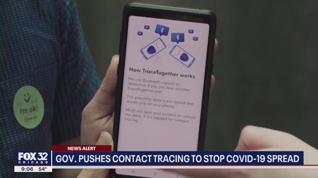 Pritzker pushes contact tracing to stop spread of COVID-19; new app will help