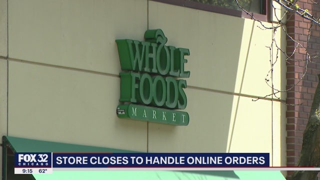 Chicago Whole Foods store converting to online-only shopping