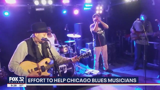 New effort to help struggling Chicago Blues musicians amid coronavirus pandemic