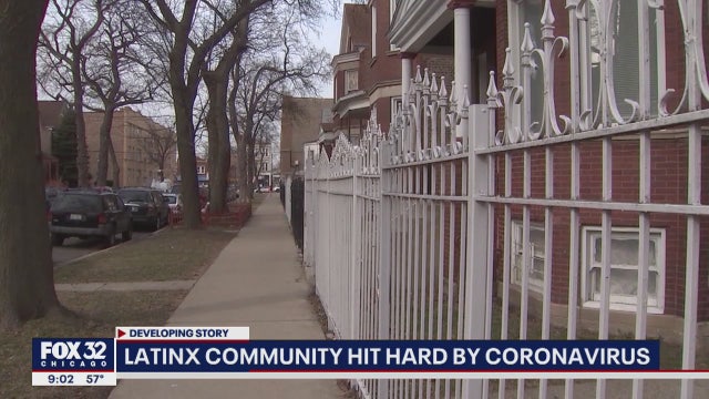 Latinx community in Chicago being hit hard by COVID-19
