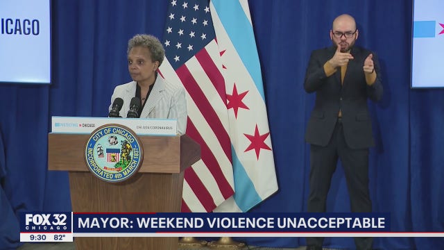 Chicago mayor on weekend gun violence: 'Whatever the strategy was, it didn't work'
