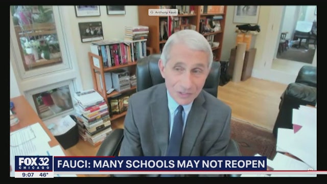 Fauci warns of more death, economy damage if US reopens too fast