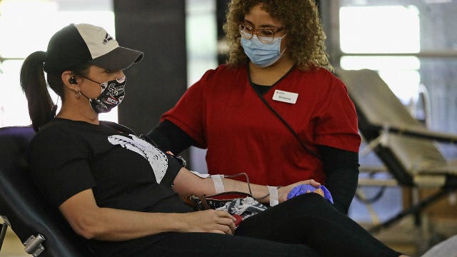 Red Cross plans another blood drive at Navy Pier