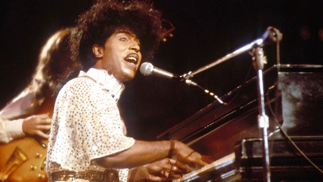 Rock music pioneer Little Richard dead at 87
