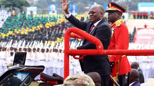 Tanzanian president says prayers have stopped COVID-19, other countries are overreacting