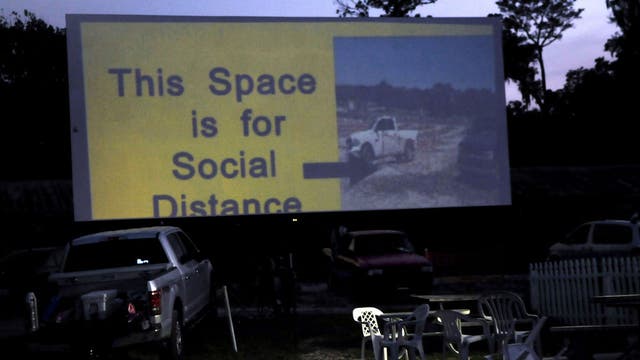 Drive-in movie theaters making a comeback during COVID-19