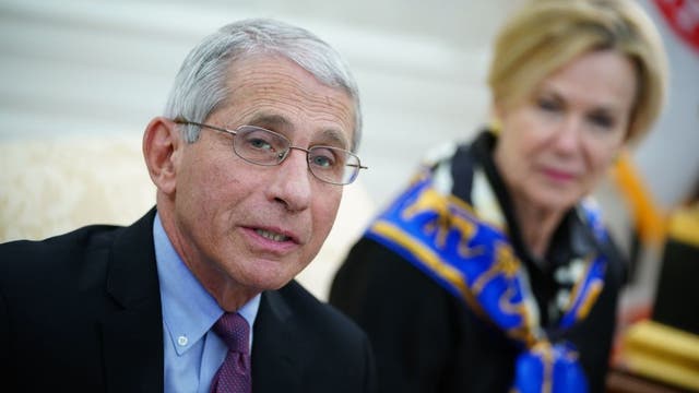 Dr. Fauci says extended stay-at-home orders could cause 'irreparable damage'