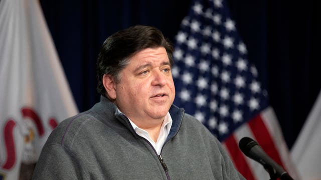 Pritzker says Madigan should step down as party chairman