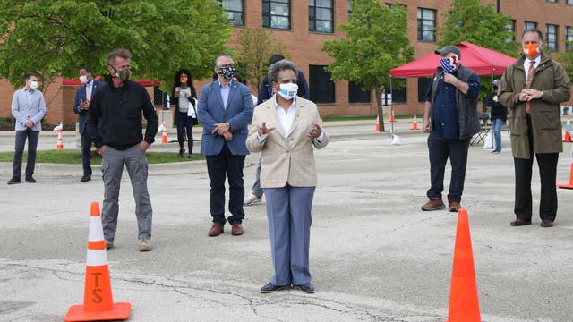 Illinois reports 59 more COVID-19 deaths Monday; 3rd straight day death toll under 100