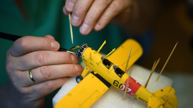Sales surge for Chicago-area model making business as people look for something to fill the hours