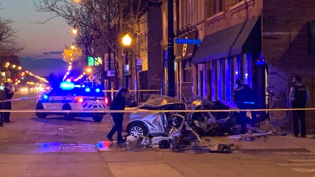 Man killed in Albany Park crash