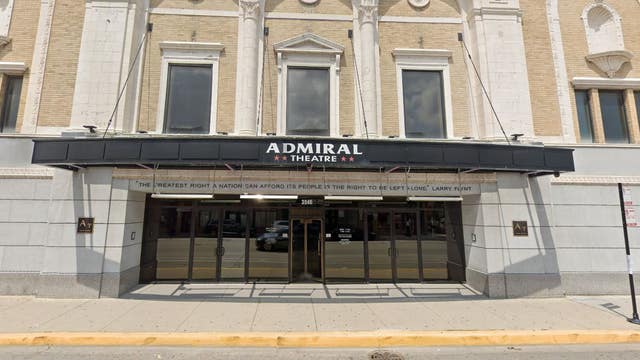 Admiral Theatre sues over PPP loan delay, alleges regulations violate First Amendment