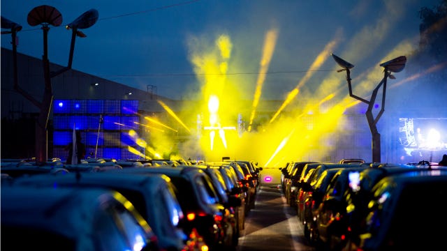 New art form emerges in Europe during coronavirus: Drive-in raves