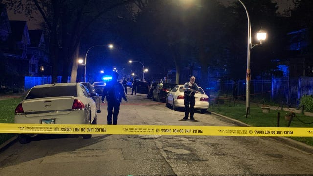 16-year-old and 17-year-old shot dead in South Chicago alley
