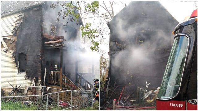 2 hurt in Far South Side fire