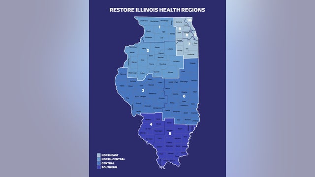 'Restore Illinois': Pritzker reveals 5-phase plan to reopen state amid COVID-19 pandemic